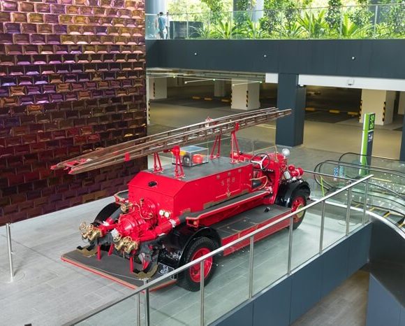 Merryweather Pump Escape Fire Engine, 1938Merryweather & Sons Limited, London