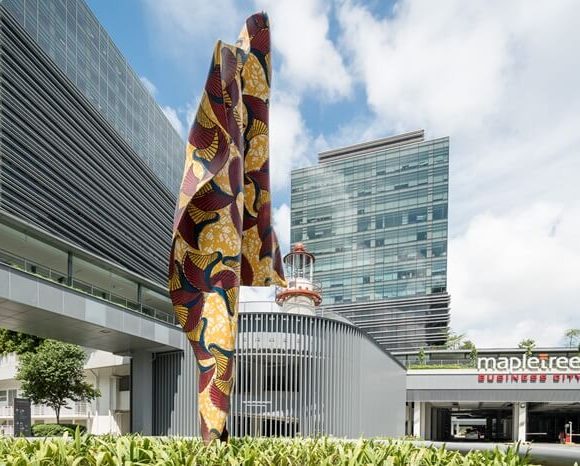 Wind Sculpture I, 2013Yinka Shonibare MBC